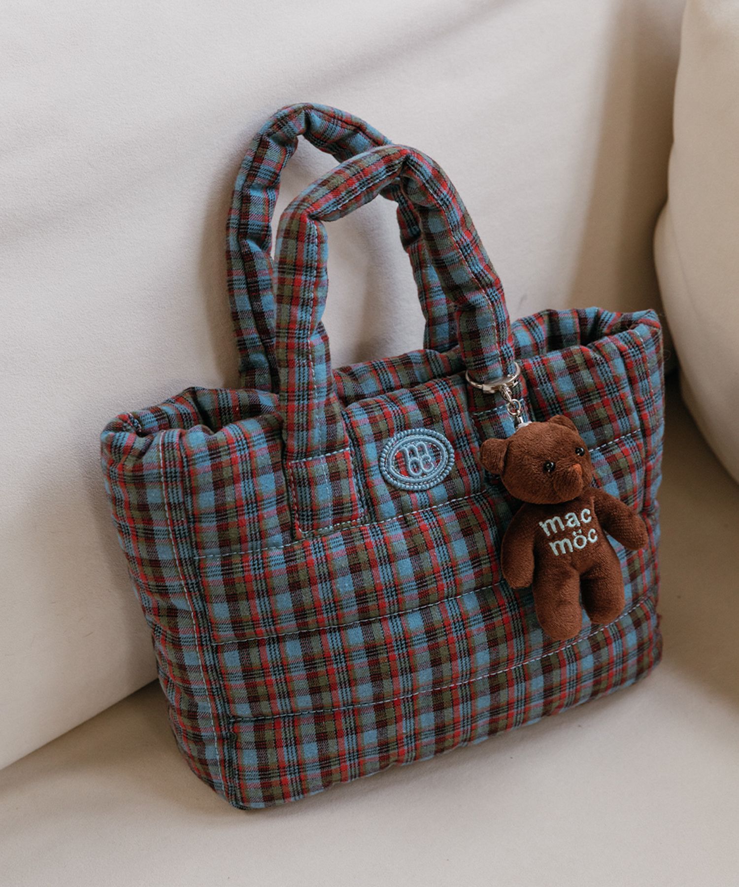 MUSINSA公式 | MACMOC Jjoman Jjoman Quilted Daily Tote Bag_9 Colors