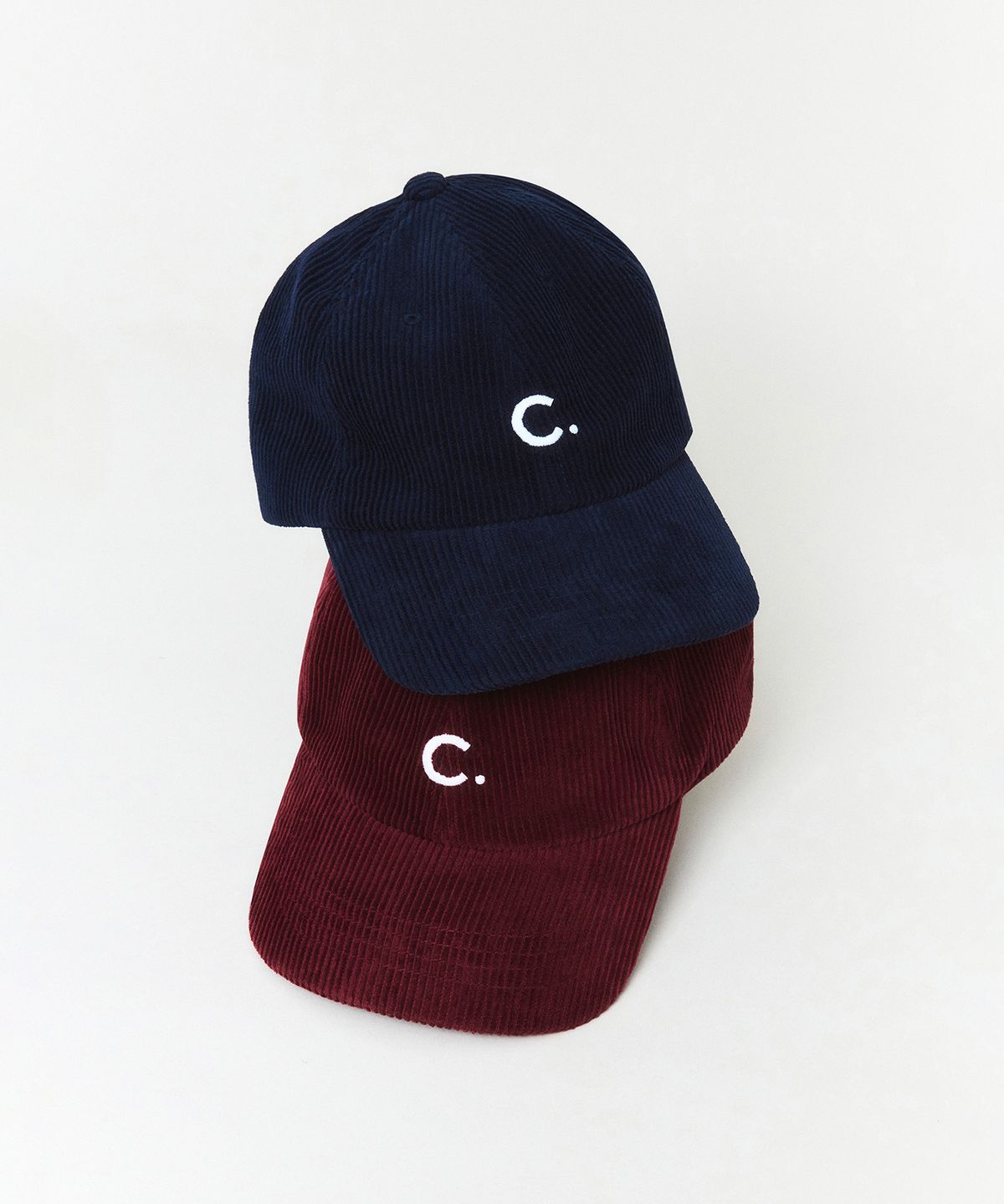 클로브(CLOVE) [25FW clove] Corduroy Ball Cap (2color)