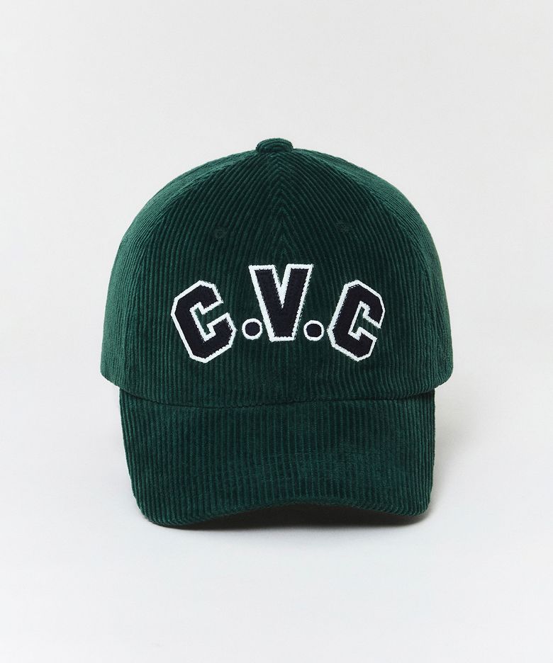 [25FW clove] Vintage Corduroy Ball Cap (Green)