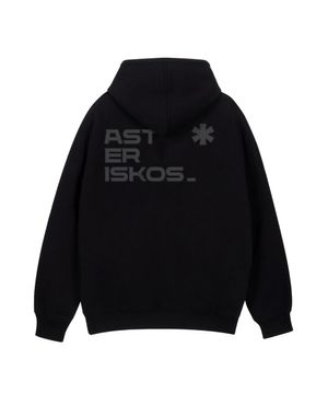 에스터리스크스 후드 블랙차콜