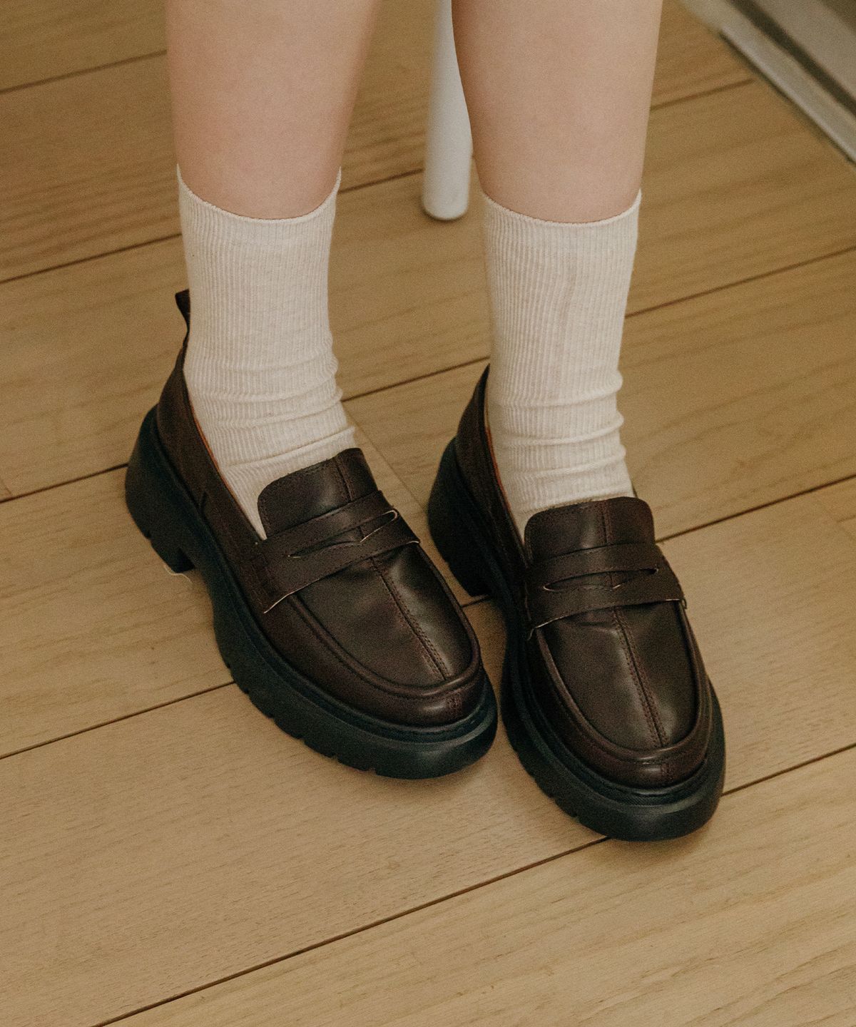 마크모크(MAC MOC) Denver 덴버 뉴 청키 페니로퍼_3color 5cm