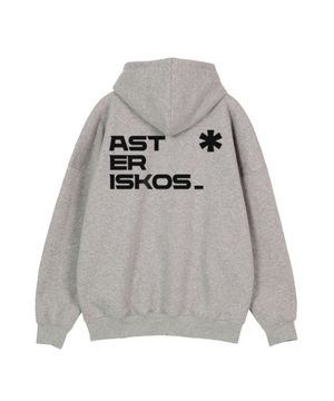 에스터리스크스 후드 그레이
