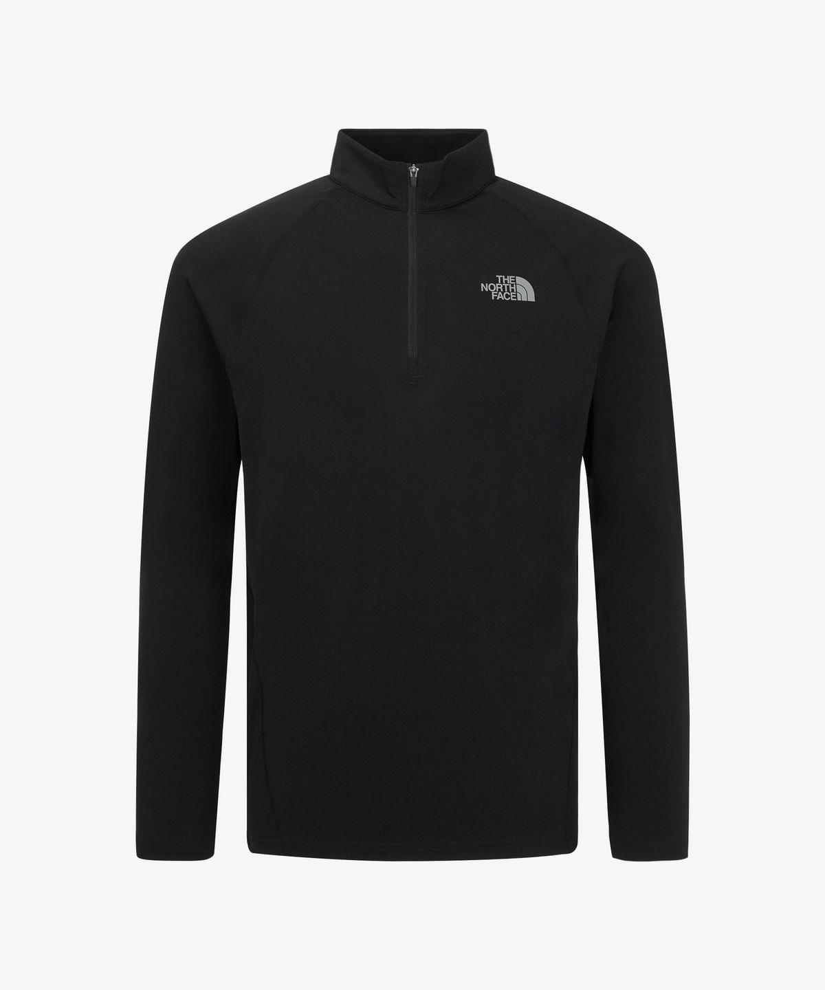 노스페이스(THE NORTH FACE) NT7LR54A 남성 리스코 긴팔 집티 BLACK