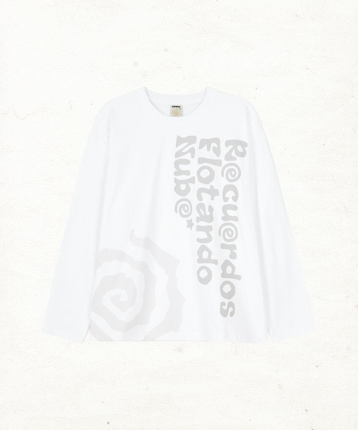 단델(DANDEL) DD nube long sleeve (WHITE)