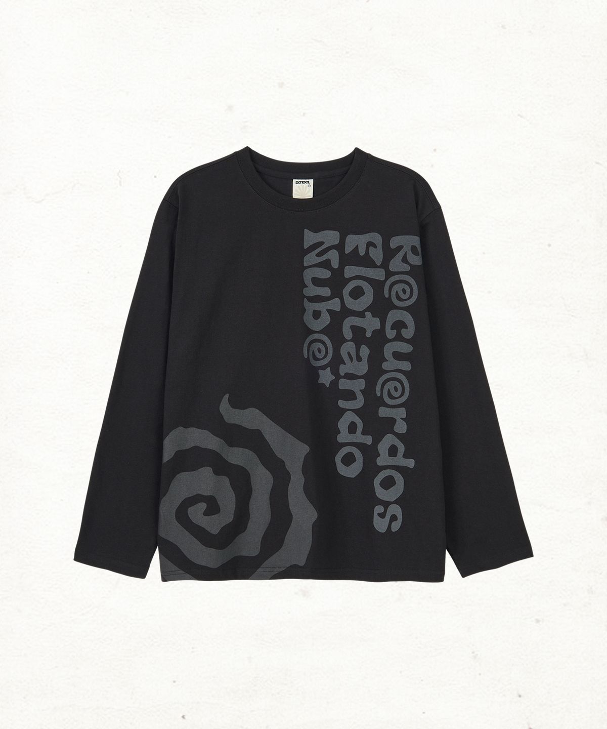 단델(DANDEL) DD nube long sleeve (BLACK)