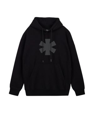에스터리스크스 빅로고 후드 블랙차콜