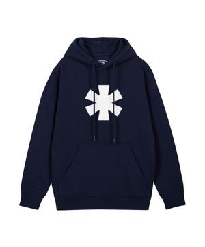 에스터리스크스 빅로고 후드 네이비