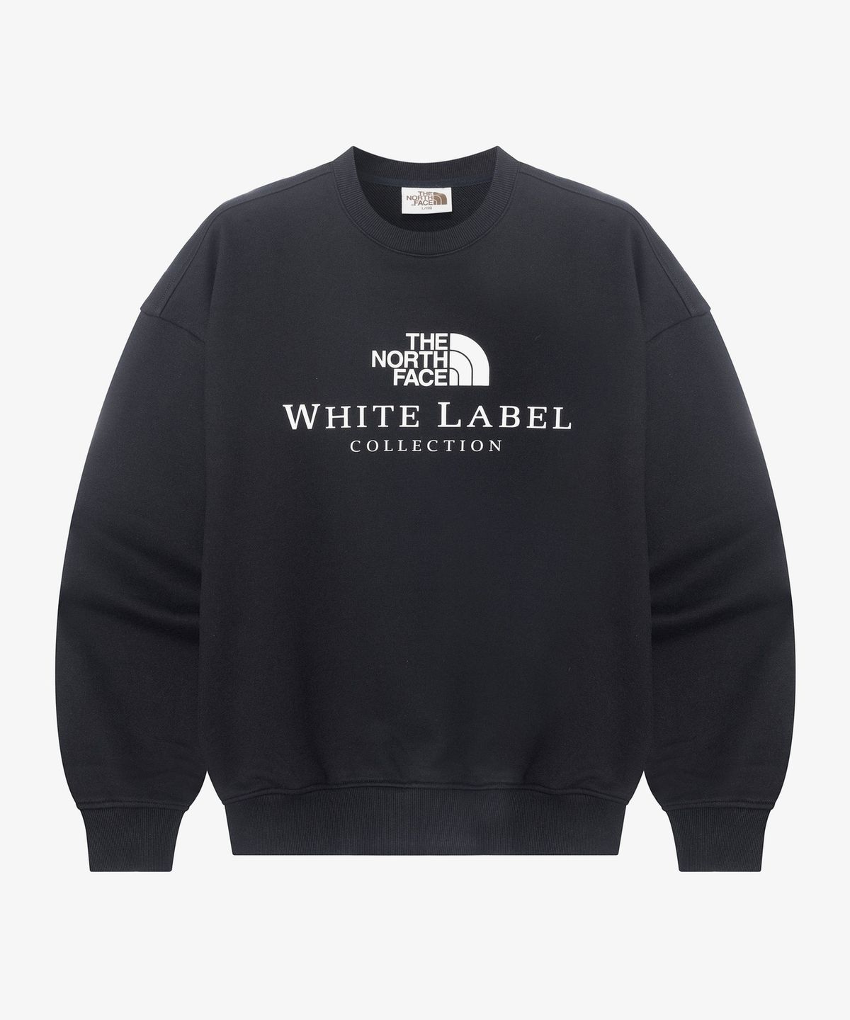 노스페이스(THE NORTH FACE) NM5MR51K 화이트라벨 시그니처 스웻셔츠 BLACK