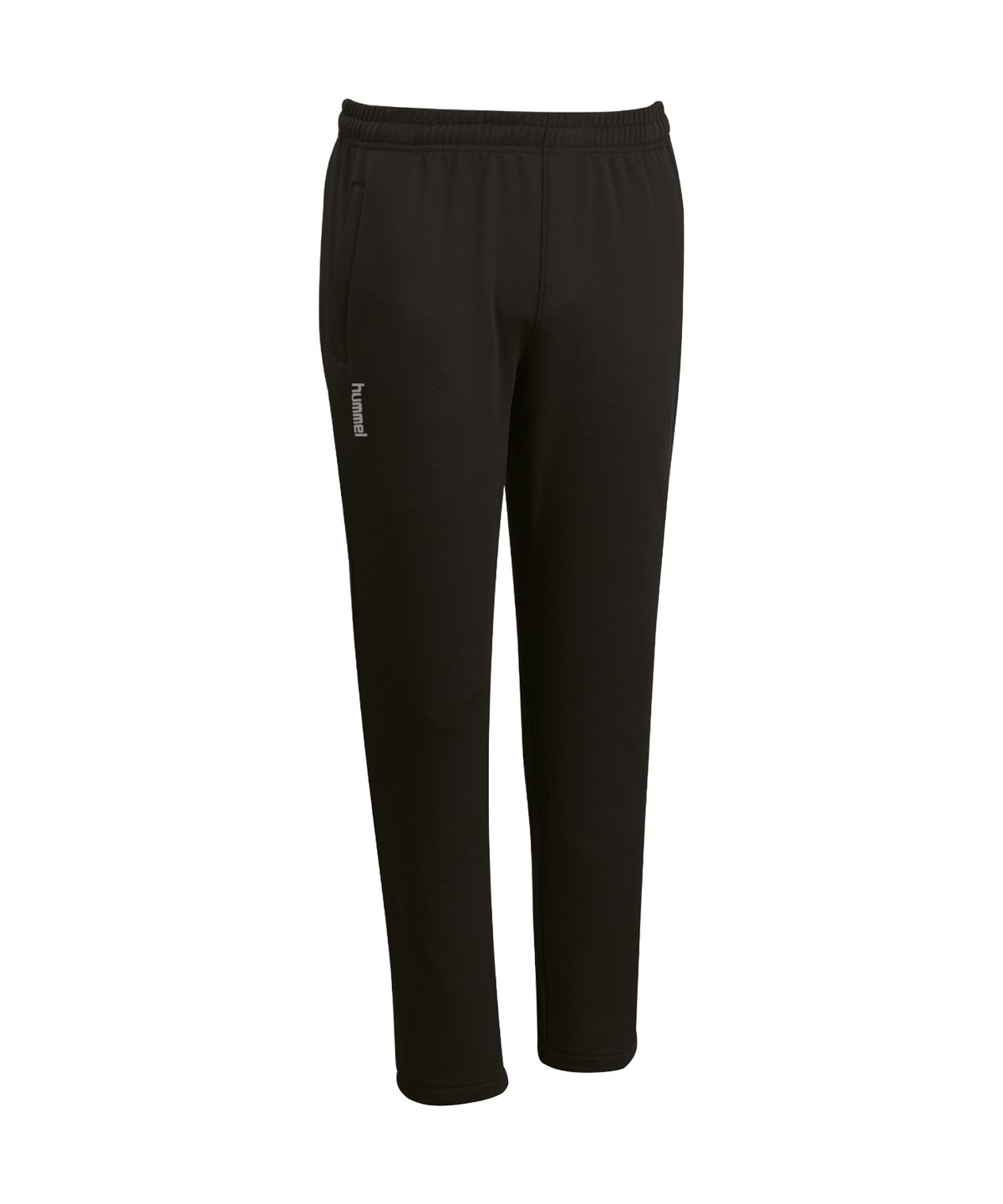 험멜(HUMMEL) 기능성 레귤러핏 기모 팬츠 - 블랙 (HM-P2552)