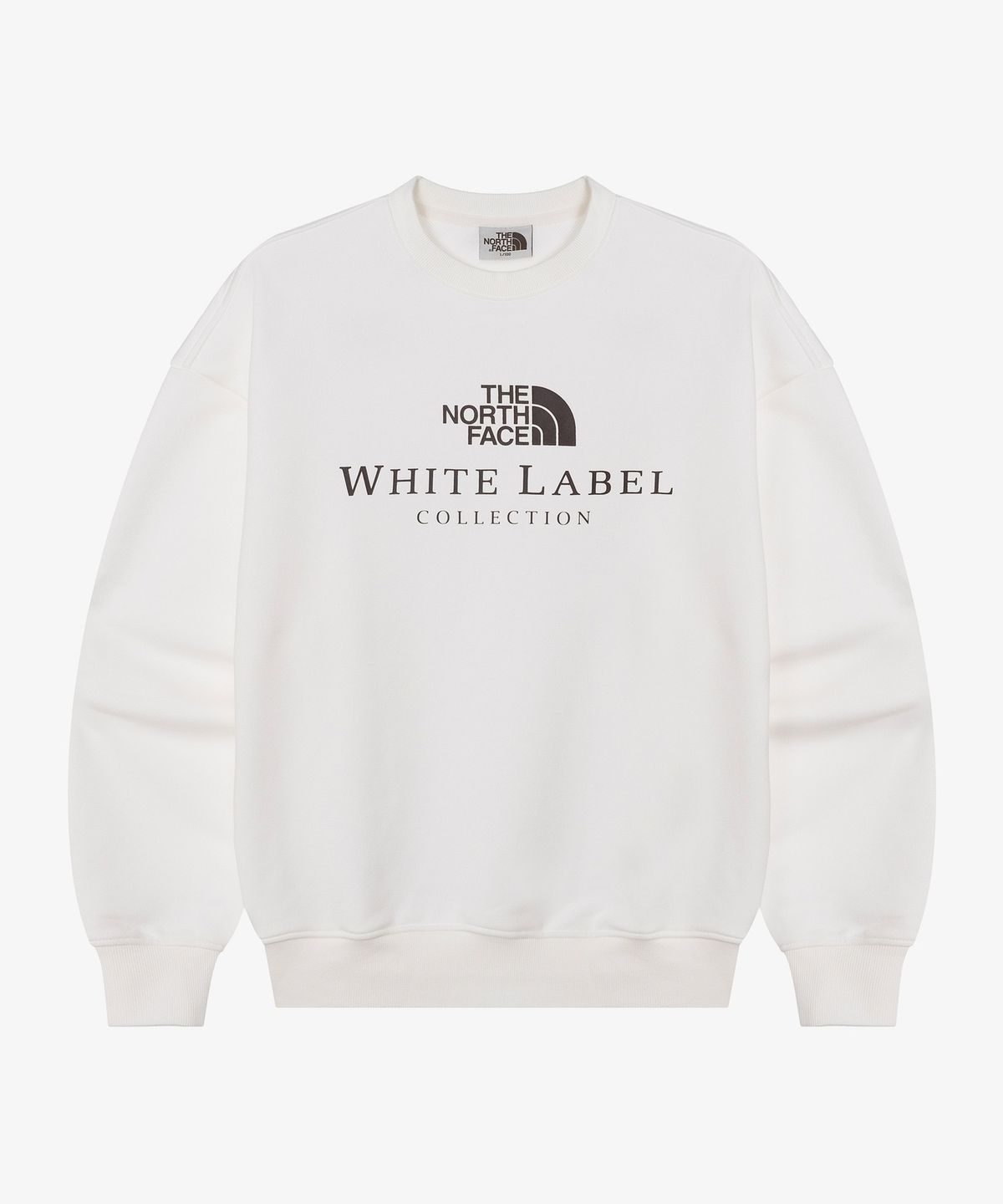 노스페이스(THE NORTH FACE) NM5MR51J 화이트라벨 시그니처 스웻셔츠 OFF WHITE