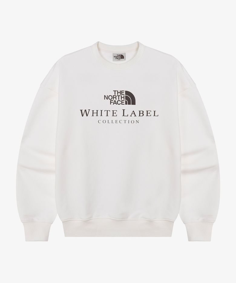 NM5MR51J 화이트라벨 시그니처 스웻셔츠 OFF WHITE