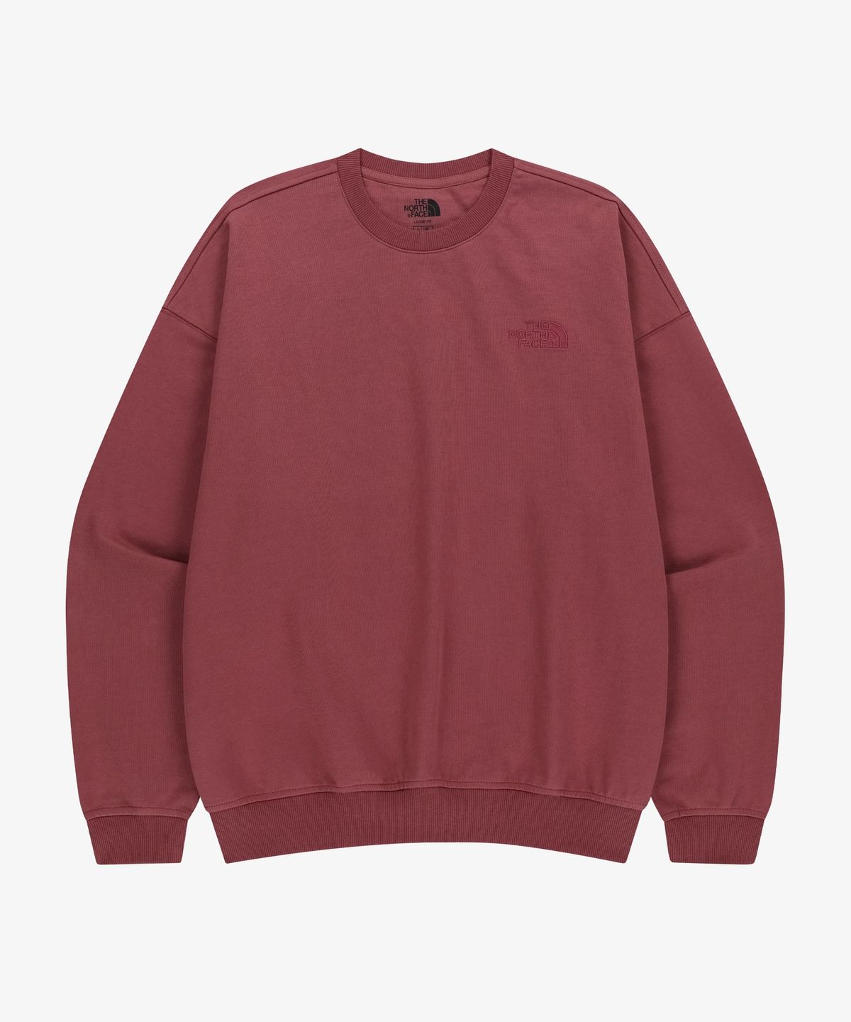 노스페이스(THE NORTH FACE) NM5MR50M 화이트라벨 고 투 스웻셔츠 DUSTY ROSE