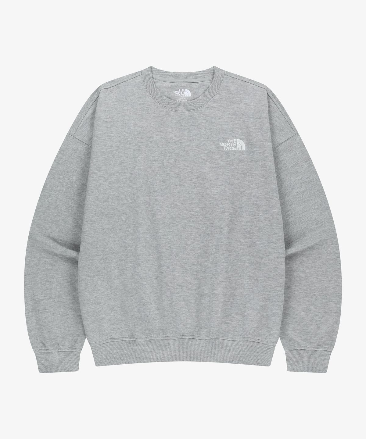 노스페이스(THE NORTH FACE) NM5MR50K 고 투 스웻셔츠 MELANGE_GREY