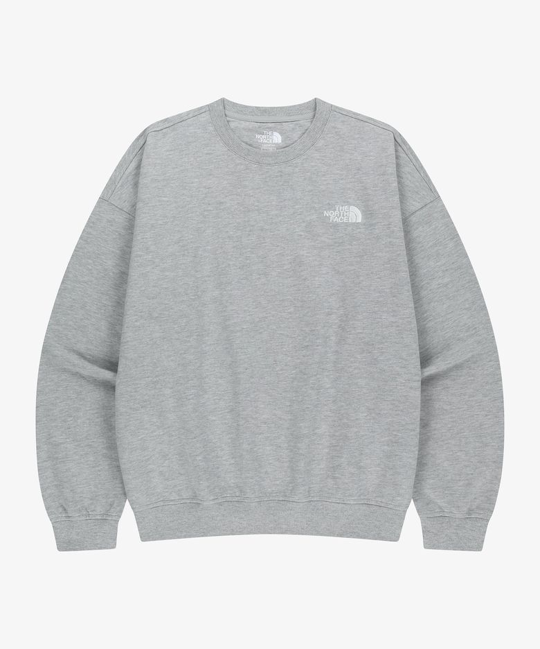 NM5MR50K 고 투 스웻셔츠 MELANGE_GREY