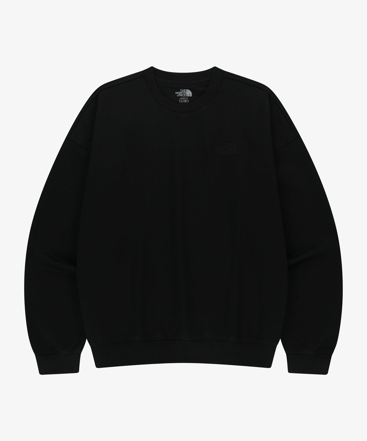노스페이스(THE NORTH FACE) NM5MR50J 화이트라벨 고 투 스웻셔츠 BLACK