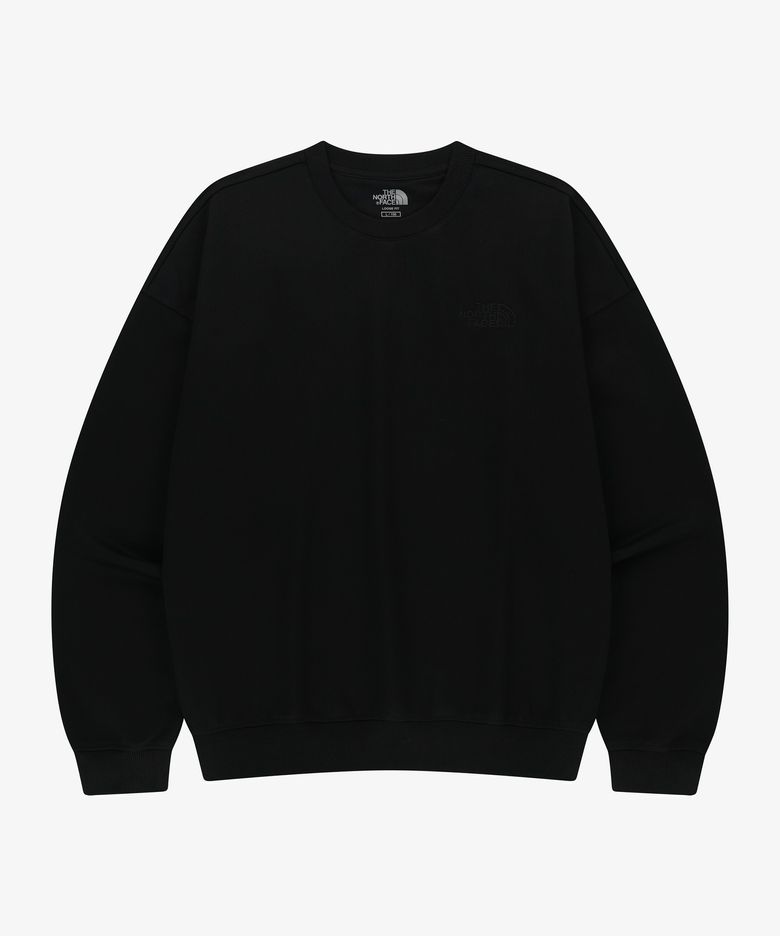 NM5MR50J 화이트라벨 고 투 스웻셔츠 BLACK