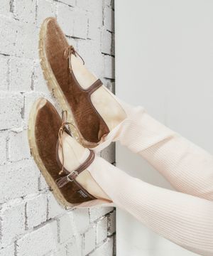 BELLA MARYJANES(PEBBLE SOLE) - 8 colors