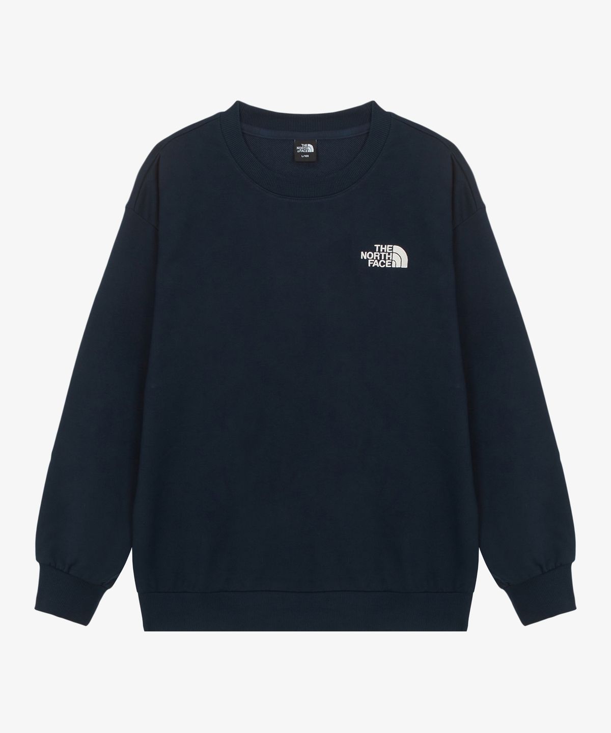 노스페이스(THE NORTH FACE) NM5MR50C 남성 코어 스웻셔츠 NAVY
