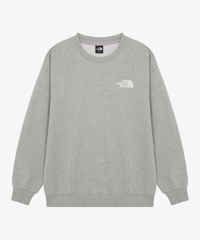 NM5MR50B 남성 코어 스웻셔츠 MELANGE GREY