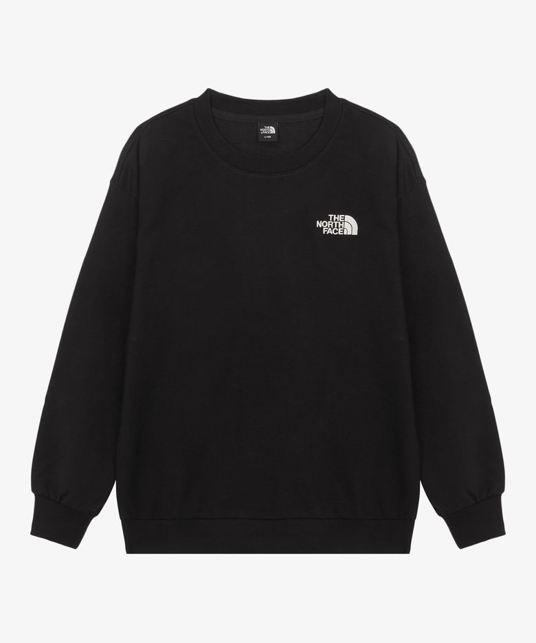 NM5MR50A 남성 코어 스웻셔츠 BLACK