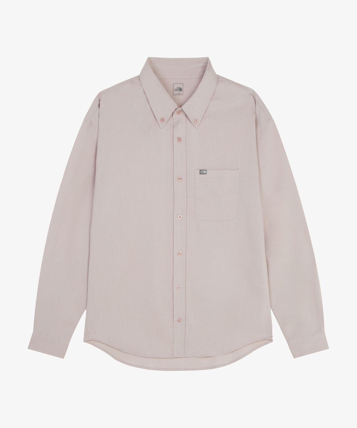 노스페이스(THE NORTH FACE) NH8LR58C 남성 보이스 셔츠 LAVENDER