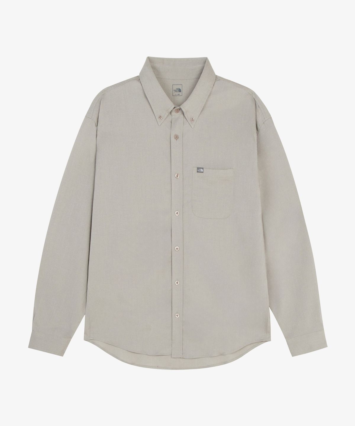 노스페이스(THE NORTH FACE) NH8LR58B 남성 보이스 셔츠 WARM_GRAY