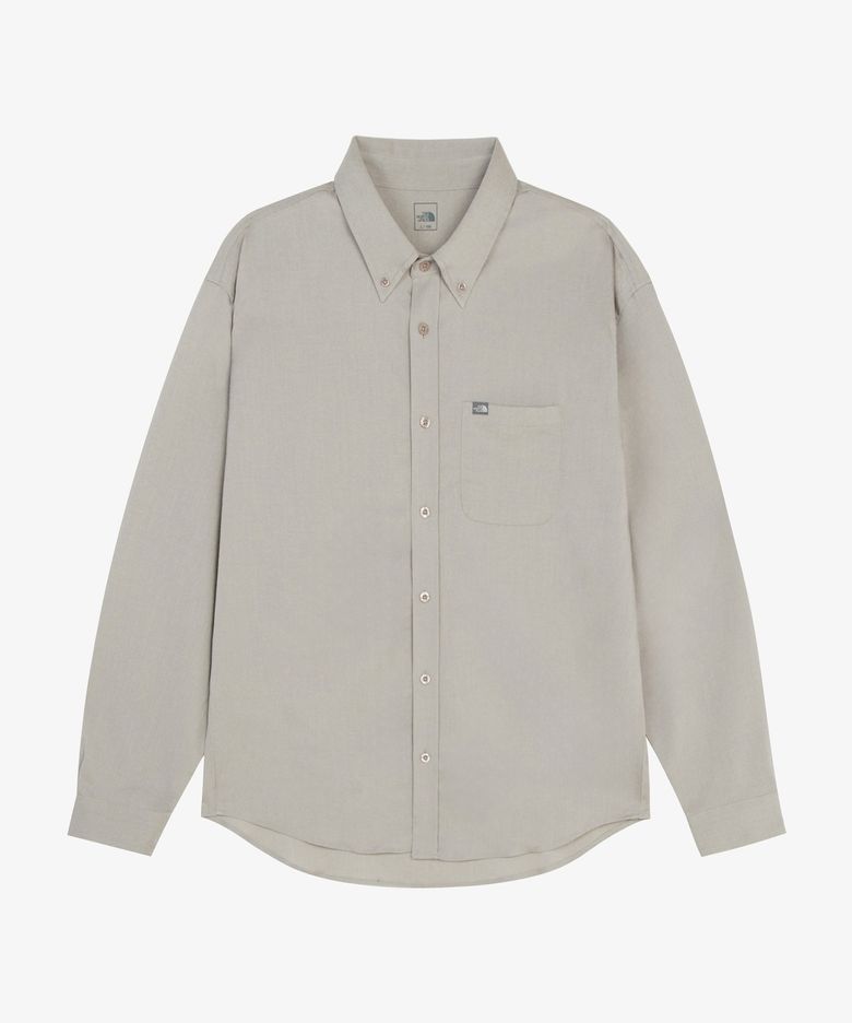NH8LR58B 남성 보이스 셔츠 WARM_GRAY