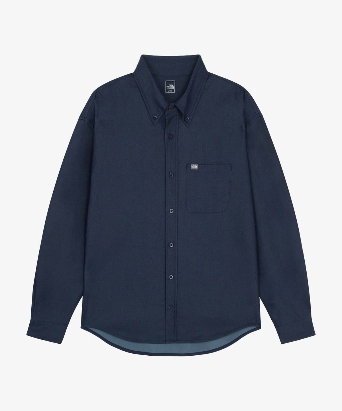 노스페이스(THE NORTH FACE) NH8LR57A 남성 보이스 데님 셔츠 INDIGO
