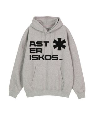 프론트 에스터리스크스 후드 그레이