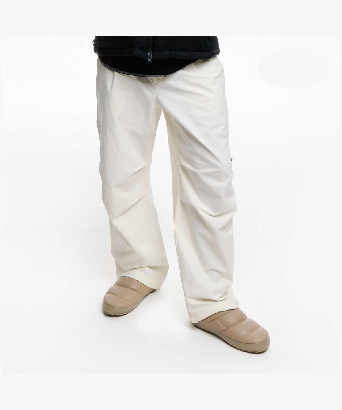 노스페이스(THE NORTH FACE) NP6NR71C 남성 저그 팬츠 CREAM