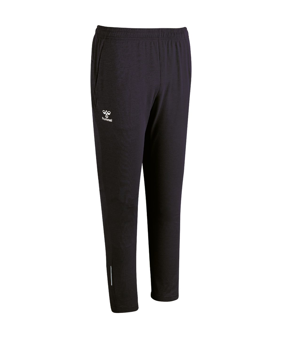 험멜(HUMMEL) 기능성 레귤러핏 기모 팬츠 - 네이비 (HM-P3992)