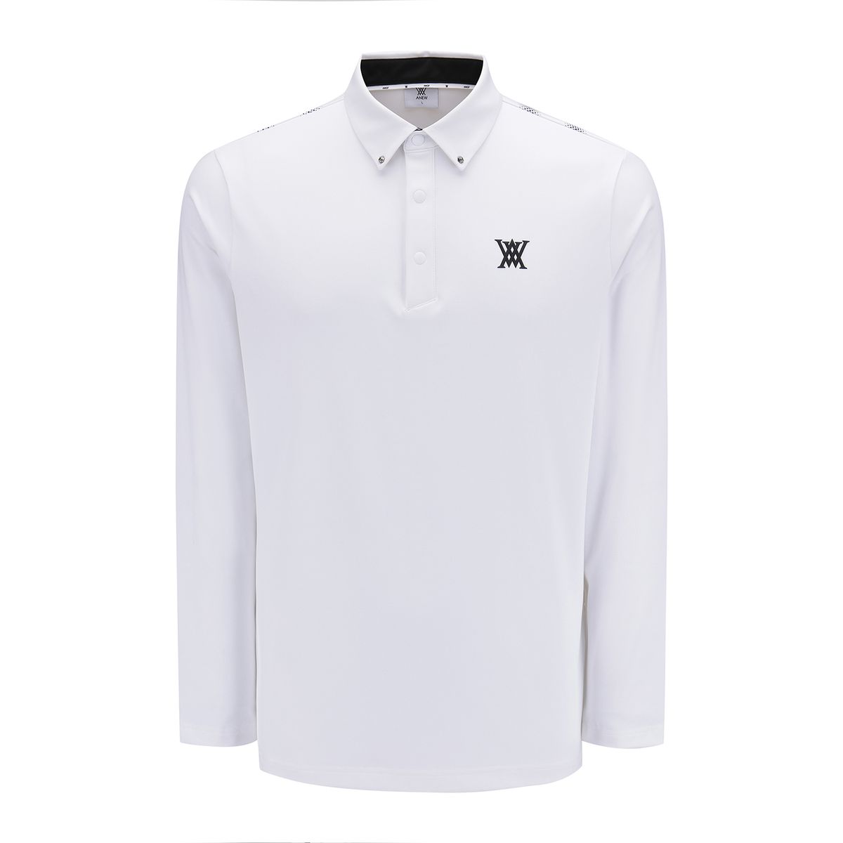 어뉴골프(ANEW GOLF) M SIGNATURE LOGO L/TS_OW