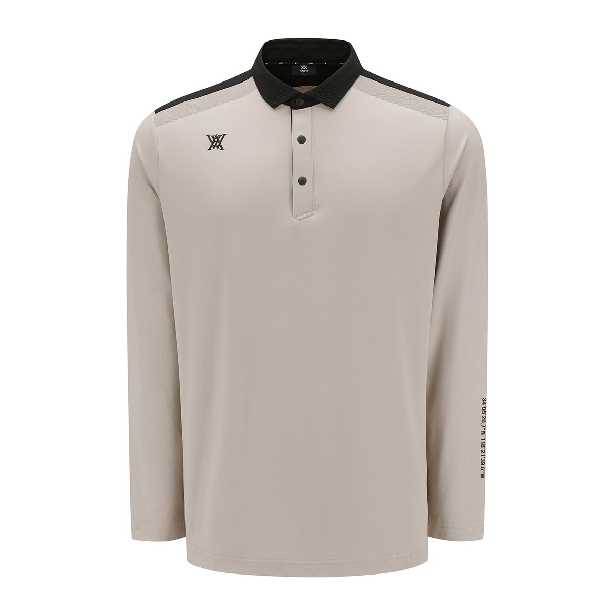 어뉴골프(ANEW GOLF) M COLLAR POINT L/TS_BE