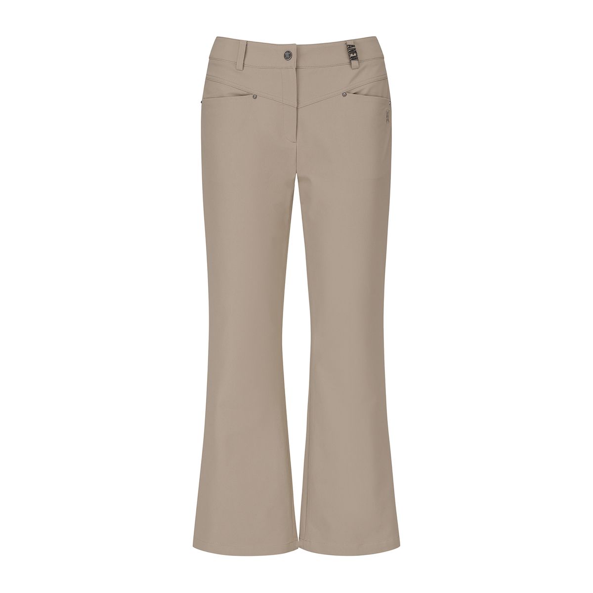 어뉴골프(ANEW GOLF) W V-LINE INCISION BOOTCUT L/PT_BE