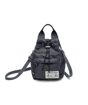 NYLON DRAWSTRING MINI BAG - 4 colors