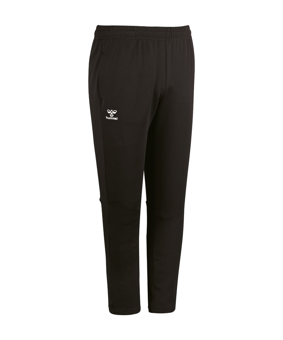 험멜(HUMMEL) 기능성 레귤러핏 기모 팬츠 - 블랙 (HM-P3991)