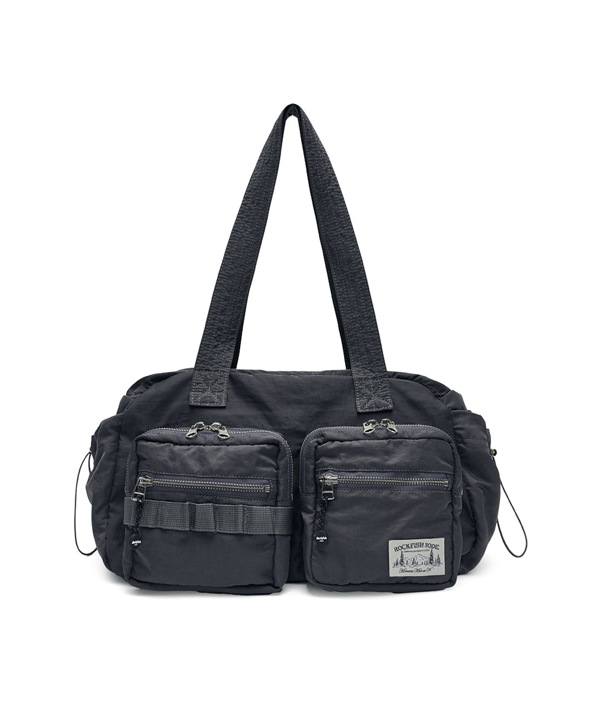 락피쉬웨더웨어(ROCKFISH WEATHERWEAR) NYLON BOWLING BAG - 4 colors