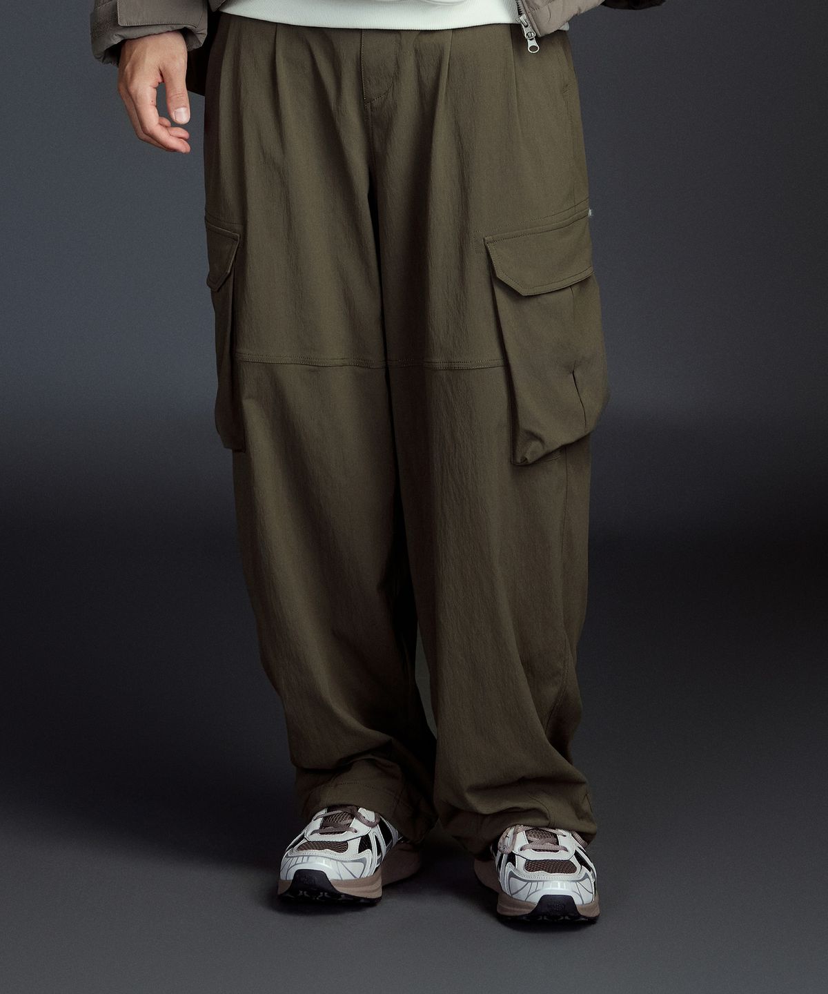 노스페이스(THE NORTH FACE) NP6NR56K 워커 카고 팬츠 KHAKI