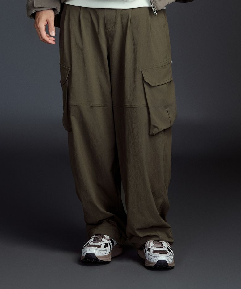 NP6NR56K 워커 카고 팬츠 KHAKI