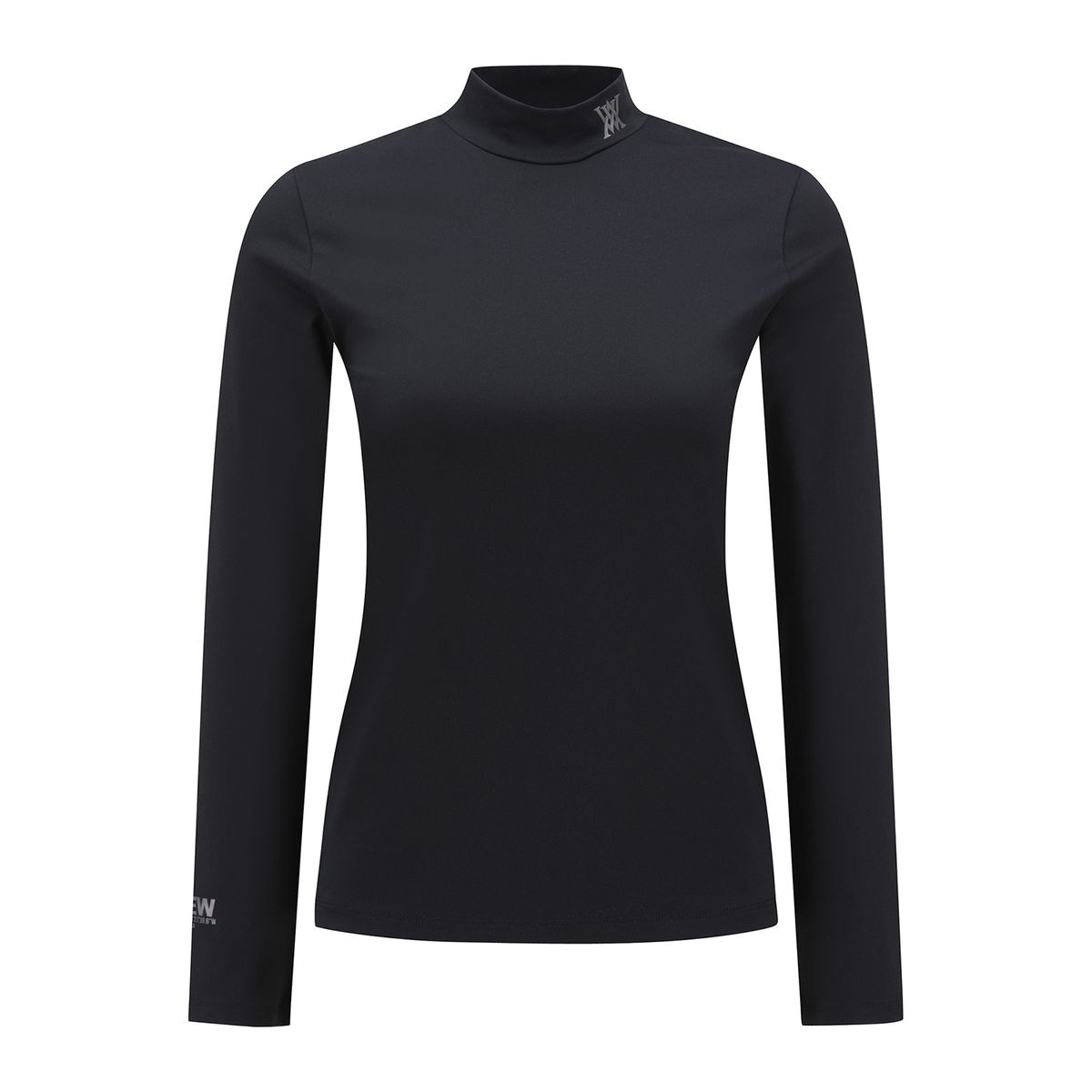 어뉴골프(ANEW GOLF) W FALL HIGH NECK BASELAYER_BK