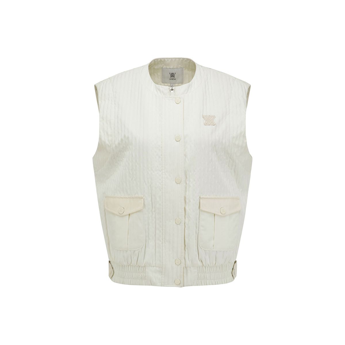 어뉴골프(ANEW GOLF) W POCKET PLEATED POINT VT_IV
