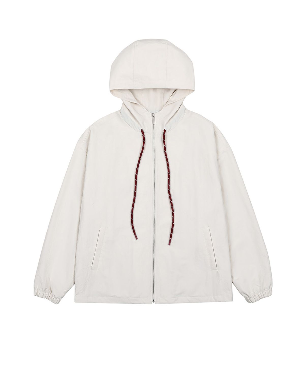 라츠유(LOTSYOU) lotsyou_Lindsey Wind breaker Ivory