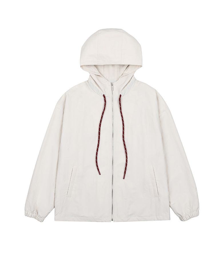 lotsyou_Lindsey Wind breaker Ivory