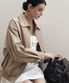 lotsyou_Camille Blouson Jacket Beige