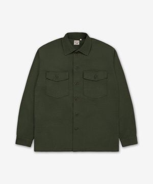 US 아미 퍼티그 셔츠 - 그린 / 03-8045-16