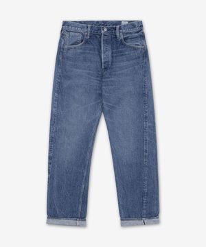 105 스탠다드 셀비지 데님 팬츠 - 2 이어 워시 / 01-1050-84