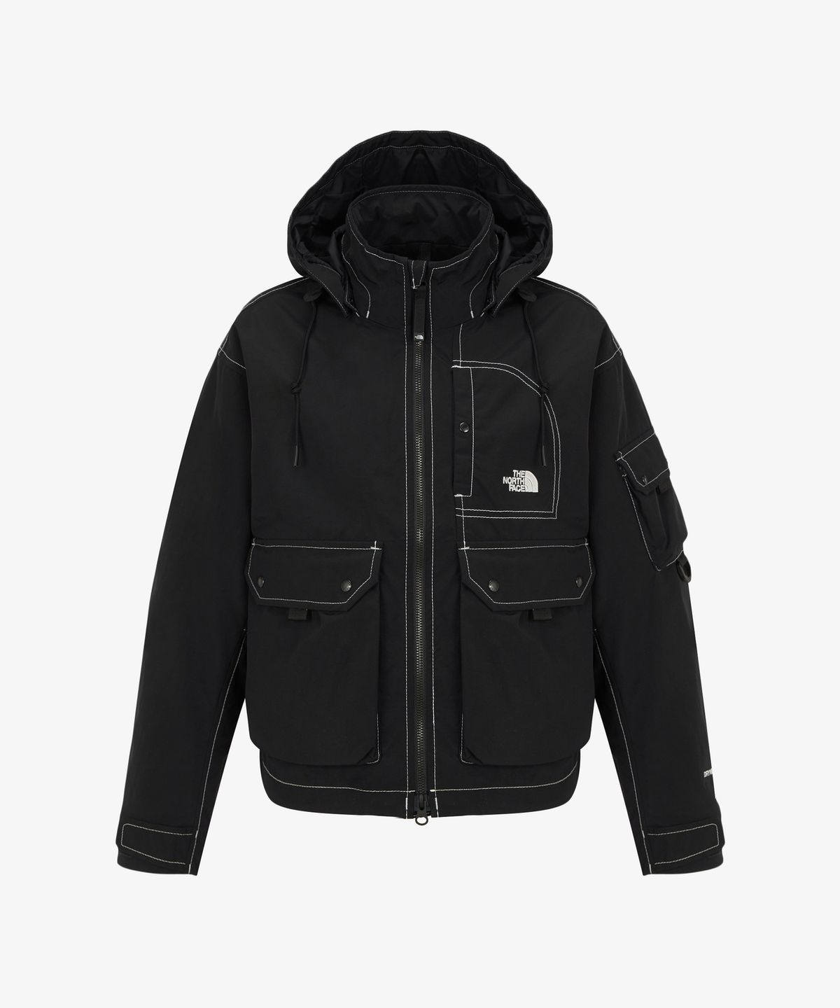 노스페이스(THE NORTH FACE) NJ2HR85A 여성 유틸리티 워터프루프 자켓 BLACK