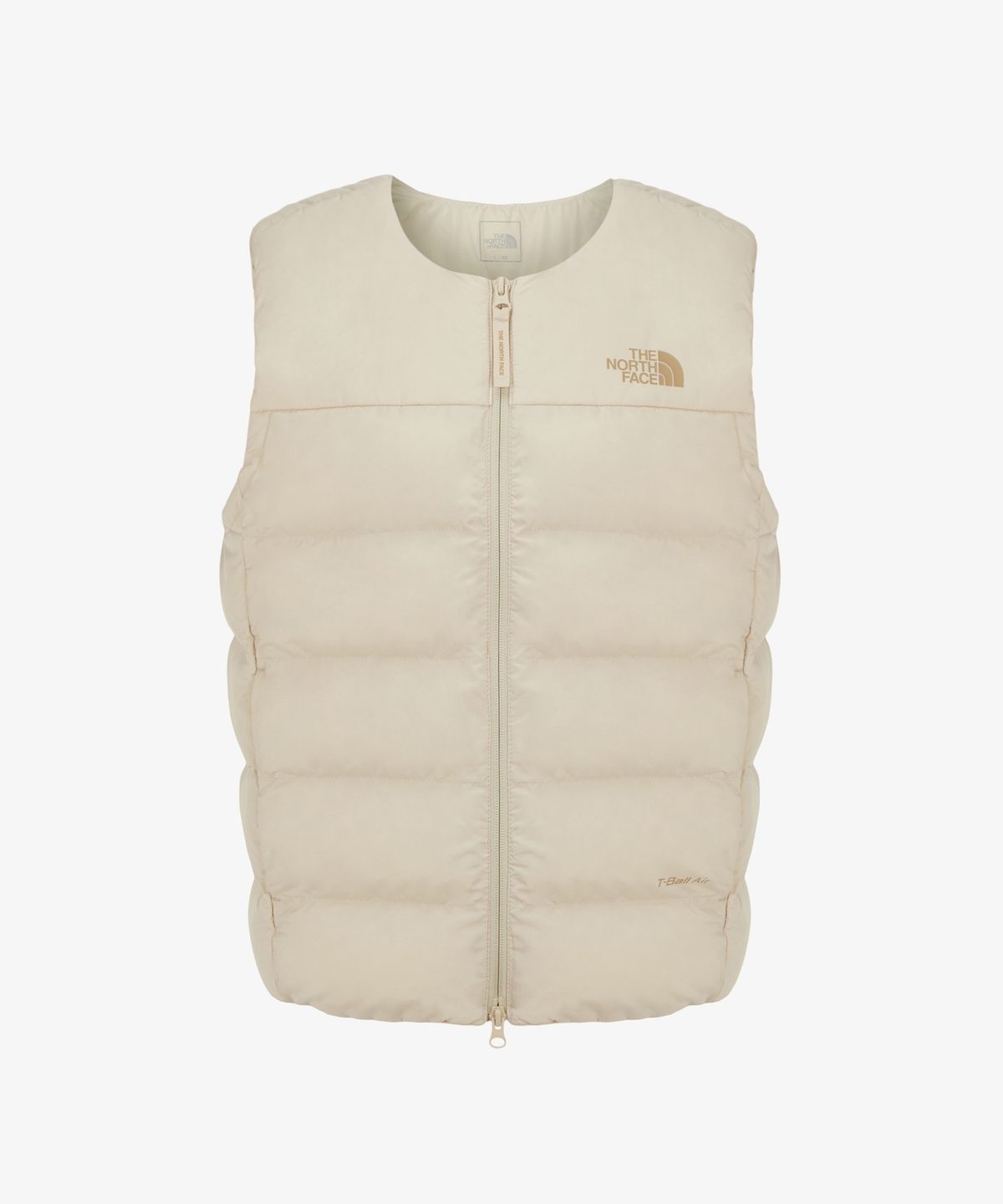 노스페이스(THE NORTH FACE) NV3NR81B 여성 르위스 T 베스트 SAND