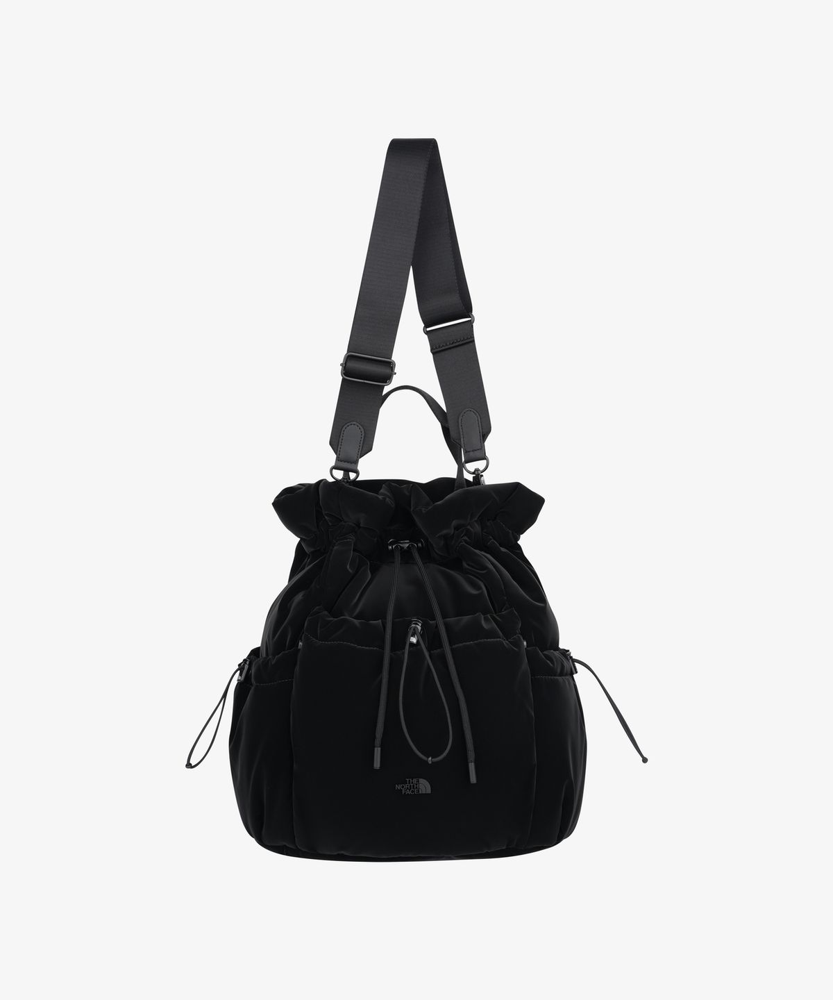 노스페이스(THE NORTH FACE) NN2PR62M 화이트라벨 보니 팩 미디움_패딩 MATT BLACK
