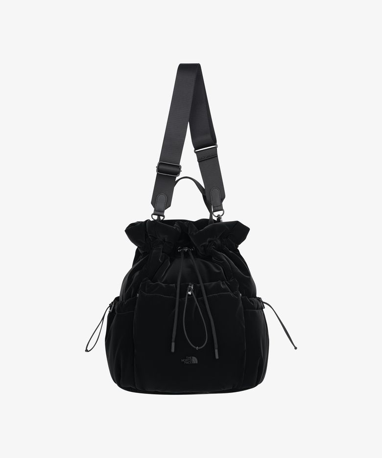 NN2PR62M 화이트라벨 보니 팩 미디움_패딩 MATT BLACK